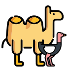 شتر / شترمرغ