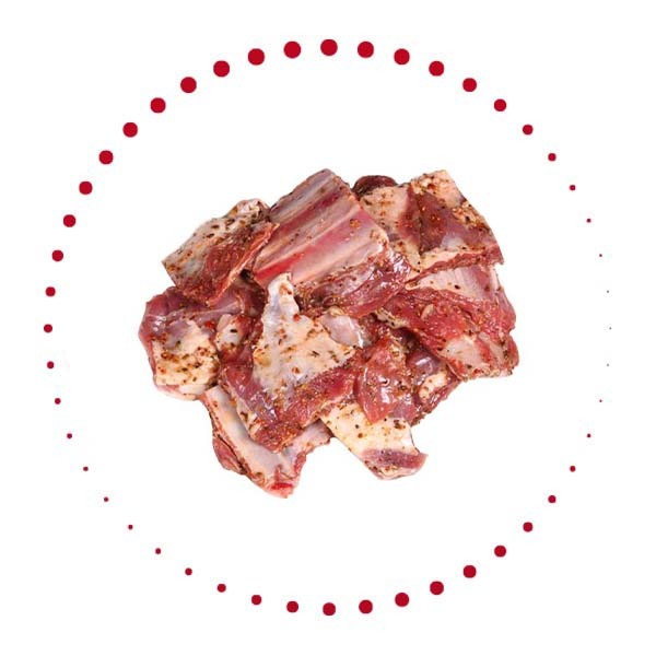 دنده کباب طعم دار شده