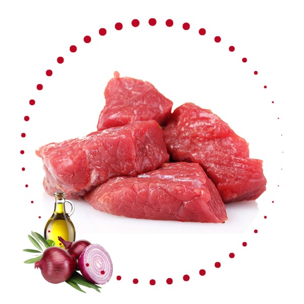 چنجه گوساله - طعم دار شده