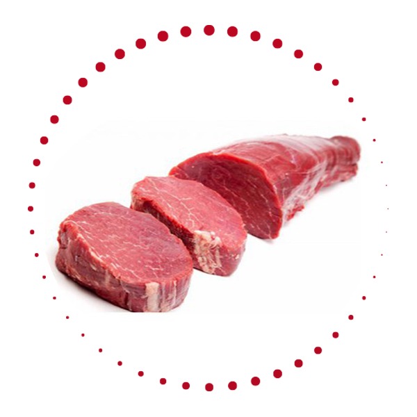 استیک فیله گوساله