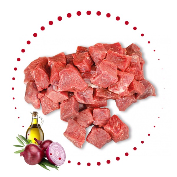 چنجه گوسفندی - طعم دار شده