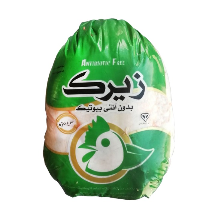 مرغ سبز زیرک